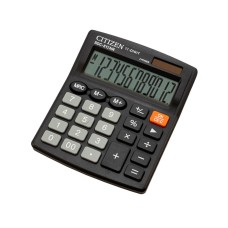 Калькулятор «CITIZEN» 10,5х12,5 см, SDC812NR