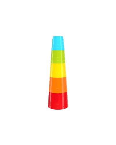 Пірамідка, у сітці 9,3х8 см, ТМ Технок