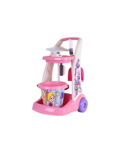 Набір для прибирання з 17 предметів, у коробці 37,5х20х62 см, ТМ Технок