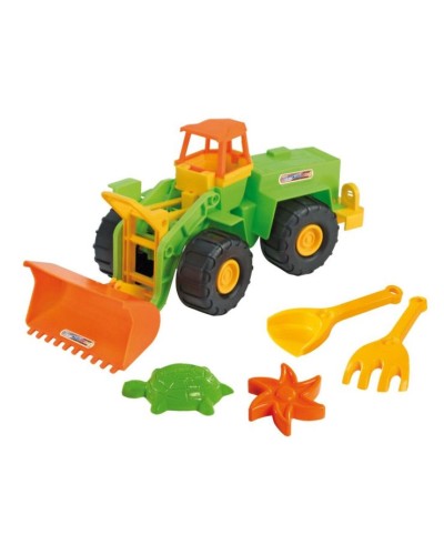 Набір для гри з піском: 5 формочок з екскаватором, ТМ Тигрес