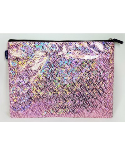 Папка шкільна м'яка А4 на 1 відділення на блискавці, ТМ Мандарин