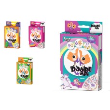 Гра настільна «Doobl Image» розважальна міні, в асортименті, у коробці 25х13х9 см, ТМ Данко Тойс