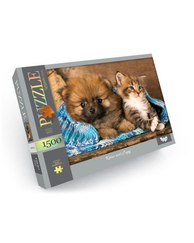 Пазли на 1500 елементів, ТМ Данко Тойс