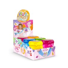 В'язка маса «Fluffy Slime», 6 XL, укр, коробка 10х10х12 см, ТМ Данко Тойс