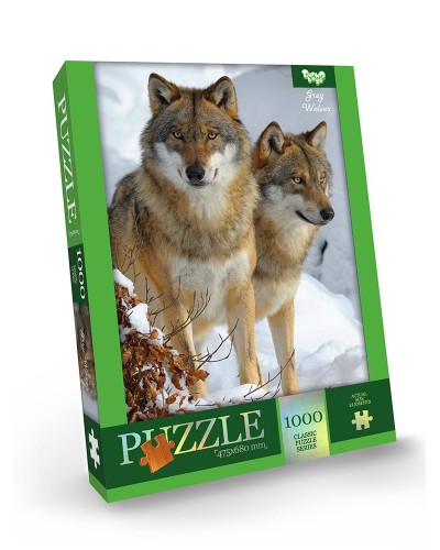 Пазли 1000 елементів, ТМ Данко Тойс