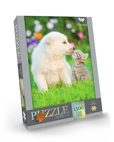 Пазли на 1500 елементів, ТМ Данко Тойс