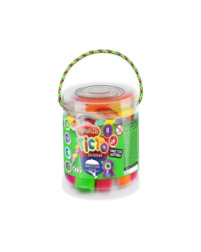 Тісто для ліплення «Master Do» з 8 кольорів у тубі, ТМ Данко Тойс