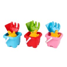 Набір для гри з піском з 4 елементів, в асортименті, у сітці 12х11,18,5 см, ТМ Технок