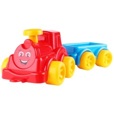 Паровоз «Максик» 26х17х14 см, в асортиментиі, ТМ Технок
