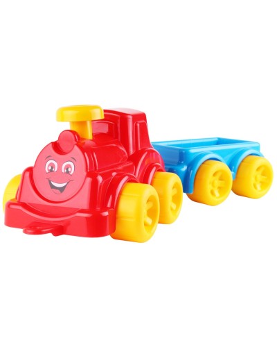 Паровоз «Максик» 26х17х14 см, в асортиментиі, ТМ Технок