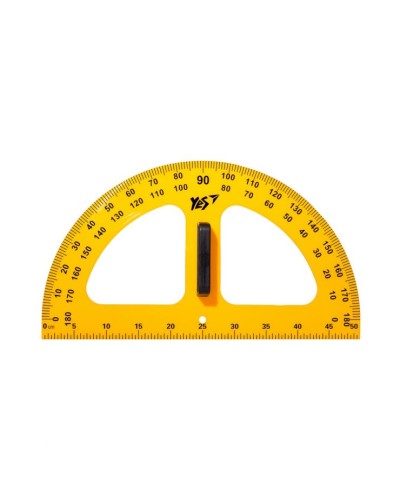 Транспортир для дошки 50 см 180°, ТМ YES