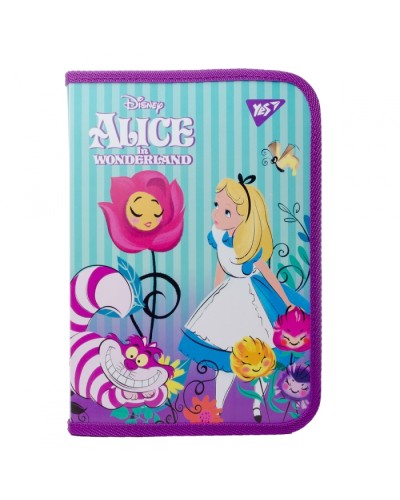 Папка для зошитів «Alice» В5 пластикова на блискавці, ТМ YES