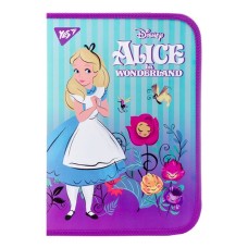 Папка для праці «FC Alice» А4 пластикова на блискавці, ТМ YES