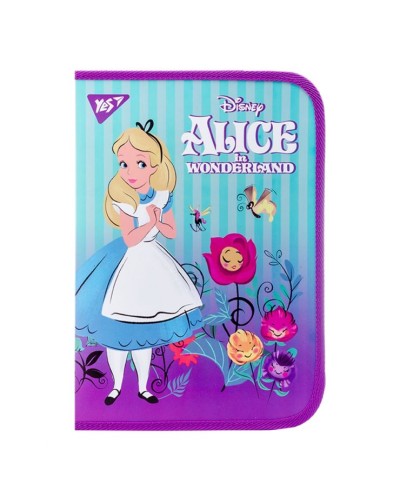 Папка для праці «FC Alice» А4 пластикова на блискавці, ТМ YES