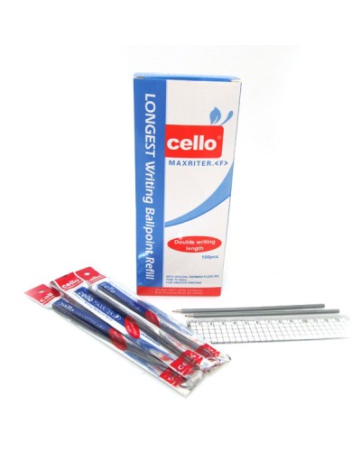 Ампула до ручки «Maxriter» кулькова синя, ТМ Cello