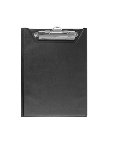 Папка-планшет з затиском, А5, чорний, ТМ Buromax