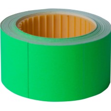 Етикетки-цінники 30х40 мм зелені 150 шт, зовнішня намотка, ТМ Buromax