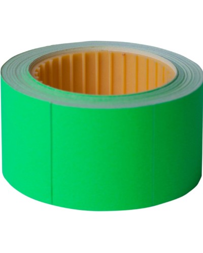 Етикетки-цінники 30х40 мм зелені 150 шт, зовнішня намотка, ТМ Buromax