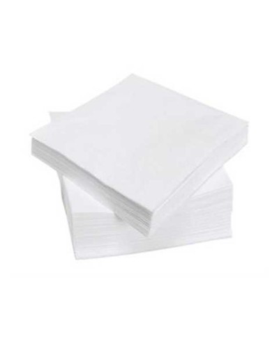 Серветки «Білі» 23х23 см, 100 шт в упаковці