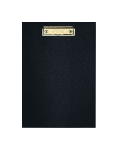 Планшет А4 з притиском пластиковий чорний, ТМ Economix