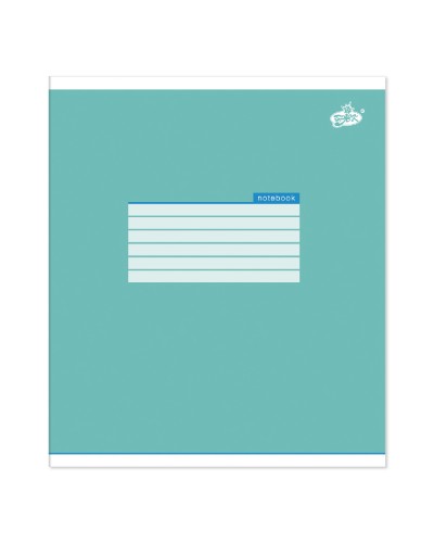 Зошит на 12 аркушів у косу лінію, «Пантон», №2048, ТМ Brisk