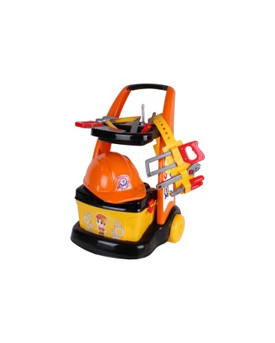 Набір інструментів: підставка, саквояж та 11 інструментів, у коробці 37,5х20х62 см, ТМ Технок