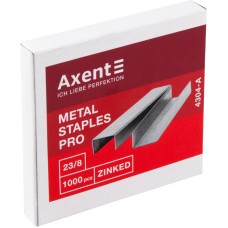 Скоби № 23/8 в упаковці 1000 шт, ТМ Axent