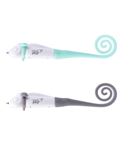 Ручка «Chameleon», кульково - масляна, синя, 1 мм, ТМ YES