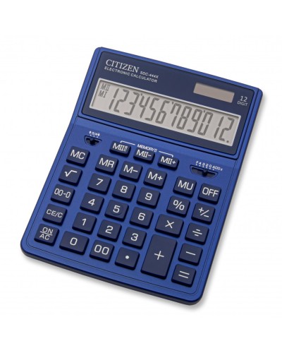 Калькулятор «CITIZEN» 20х15,5 см, SDC444XRNVE, navy