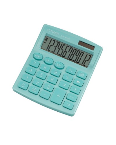 Калькулятор «CITIZEN» 12,5х10 см, SDC812NRGNE