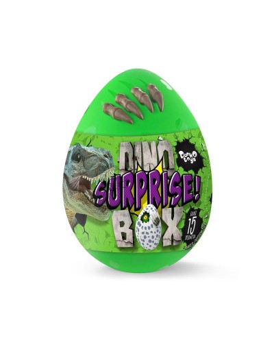 Креативна творчість «Dino Surprise Box» 20х20х29 см, ТМ Данко Тойс