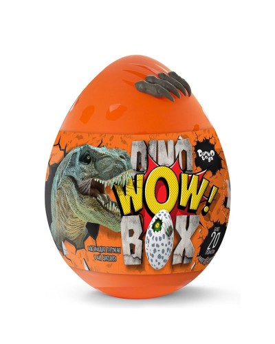 Креативна творчість «Dino WOW Box», 27х27х35 см, ТМ Данко Тойс