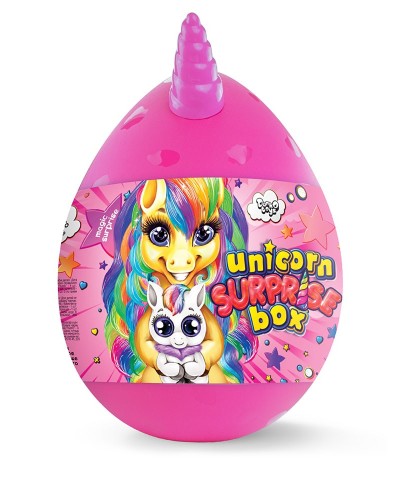 Креативна творчість «Unicorn Surprise Box», у контейнері 20х20х29см, ТМ Данко Тойс