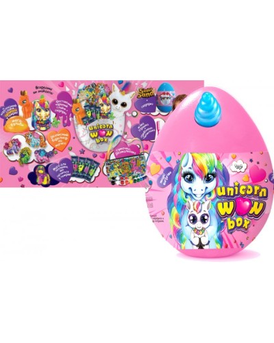 Креативна творчість «Unicorn WOW Box» 27х27х35 см, ТМ Данко Тойс