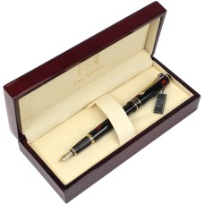 Ручка чорнильна, червоний корпус, в подарунковій упаковці, ТМ Рісаѕѕо