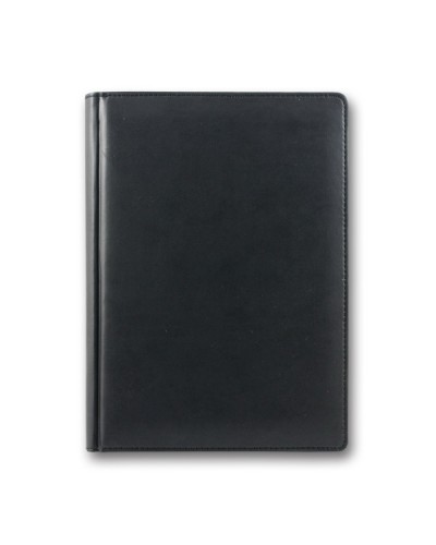 Щоденник недатований «WINNER» А5 на 168 аркушів, чорний, ТМ Brisk