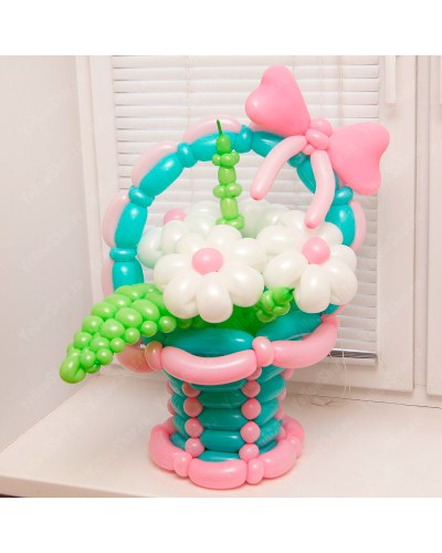 Кульки повітряні для моделювання, 100 штук в упаковці