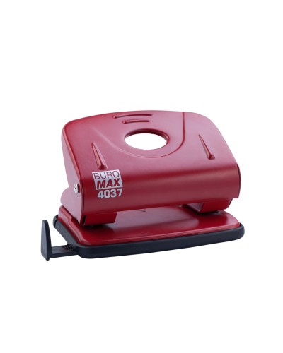 Діркопробивач до 20 аркушів металевий, червоний, ТМ Buromax