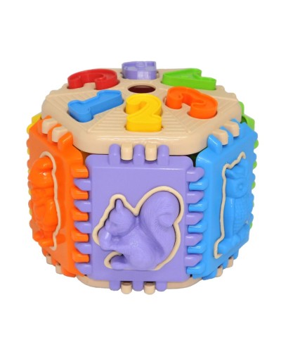 Сортер «Forest schооl» з 32 елементів, ТМ Тигрес