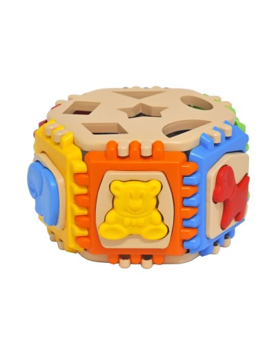 Сортер «Аnimals» з 32 елементів, ТМ Тигрес