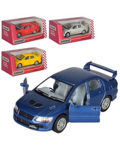 Машина 13 см 1:36 металева інерційна з дверима, що відкриваються, в асортименті, у коробці 16х8х7,5 см, KINSMART