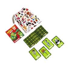 Гра в мішечку «Крокодил» на 55 карток, у кортонці 17х5,5х18 см, ТМ Vlady Toys