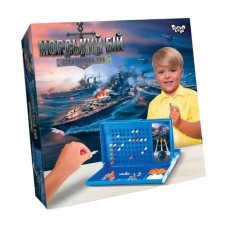 Гра настільна «Морський бій» розважальна, у коробці 25х25х4 см, ТМ Данко Тойс
