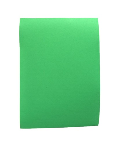 Фоаміран A4 товщиною 1,5 мм 10 аркушів з клеєм, темно-зелений, ТМ J.Otten