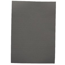 Фоаміран A4 товщиною 1,5 мм 10 аркушів з клеєм, сірий, ТМ J.Otten