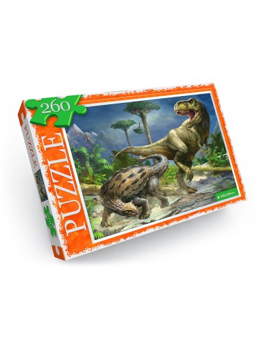 Пазли на 260 елементів, ТМ Данко Тойс