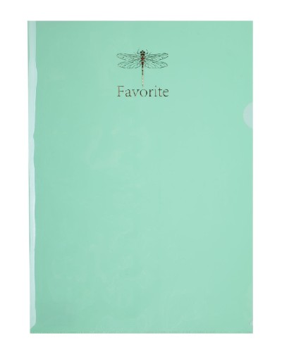 Папка-куточок «PASTEL» А4 м'ятна, ТМ Buromax