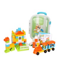 Конструктор на 90 деталей, у валізі 50,5х26х36 см, ТМ Технок