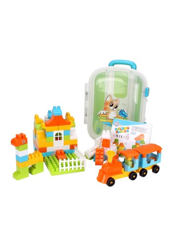 Конструктор на 90 деталей, у валізі 50,5х26х36 см, ТМ Технок