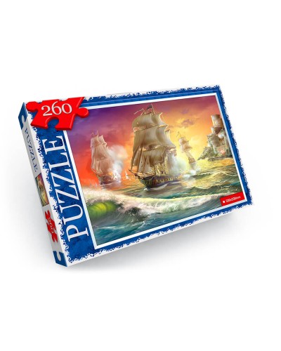 Пазли на 260 елементів, ТМ Данко Тойс